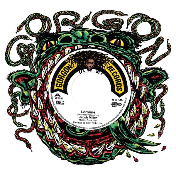 Jacob Miller, Prince Fatty & Aggrovators - Lorraine (7" Single)