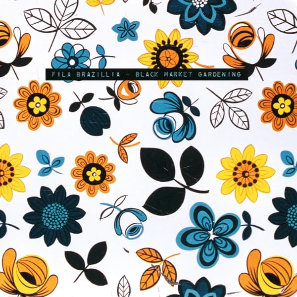 Fila Brazillia - Black Market Gardening (2 LP)