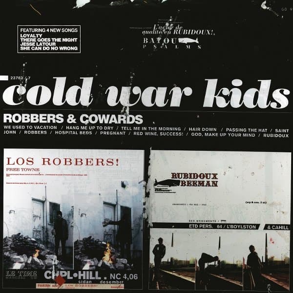 Cold War Kids - Robbers & Cowards (2 LP) (20th Anniversary Edition)