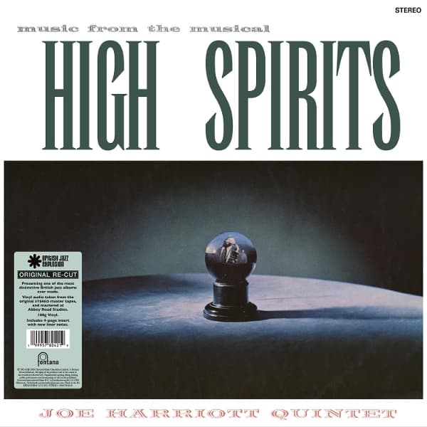 The Joe Harriott Quintet - High Spirits (LP)