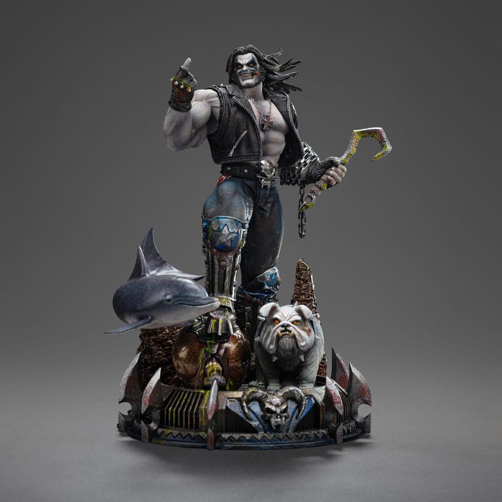 DC Comics Art Scale Statue 1/10 Lobo Unleashed 24 cm