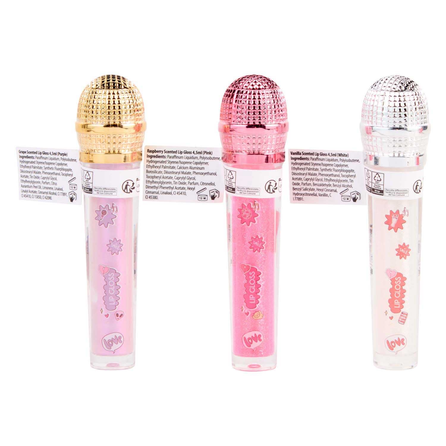 Create It! Lipgloss Microfoon