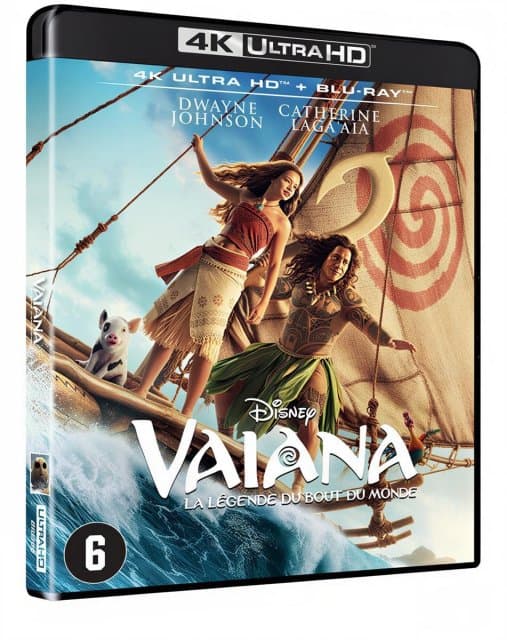 Vaiana (4K Ultra HD Blu-ray)