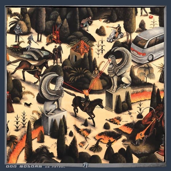 Odd Nosdam - On Patrol (LP)