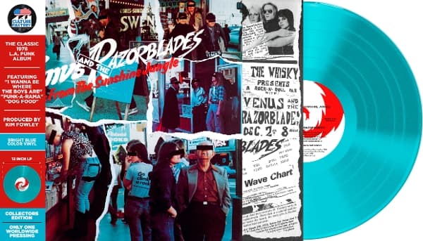 Venus & The Razorblades - Songs From The Sunshine Jungle (LP) (Coloured Vinyl)