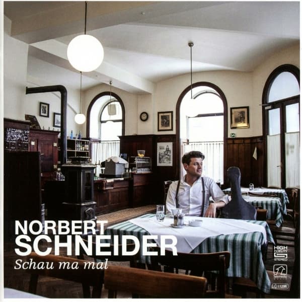 Norbert Schneider - Scha Ma Mal (CD)