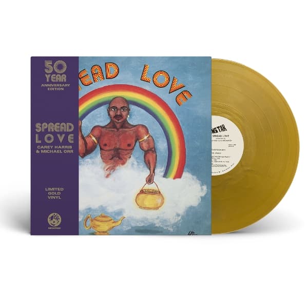 Carey Harris & Michael Orr - Spread Love (LP) (Coloured Vinyl)