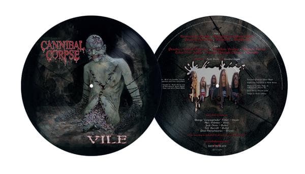 Cannibal Corpse - Vile (picture Disc)