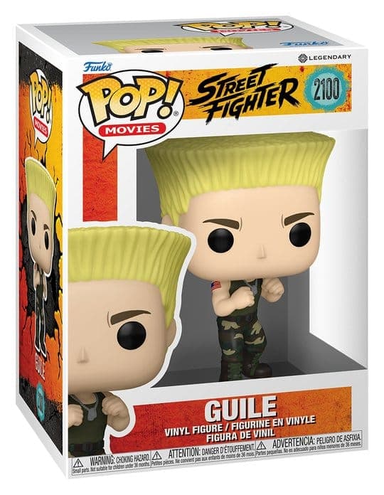 Street Fighter: Funko Pop! Movies - Pop 5