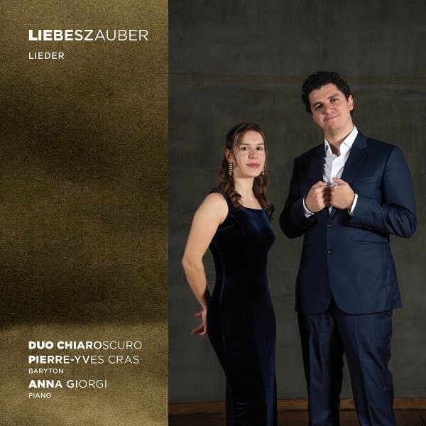 Anna Giorgi & Pierre-Yves Cras - Liebeszauber (CD)