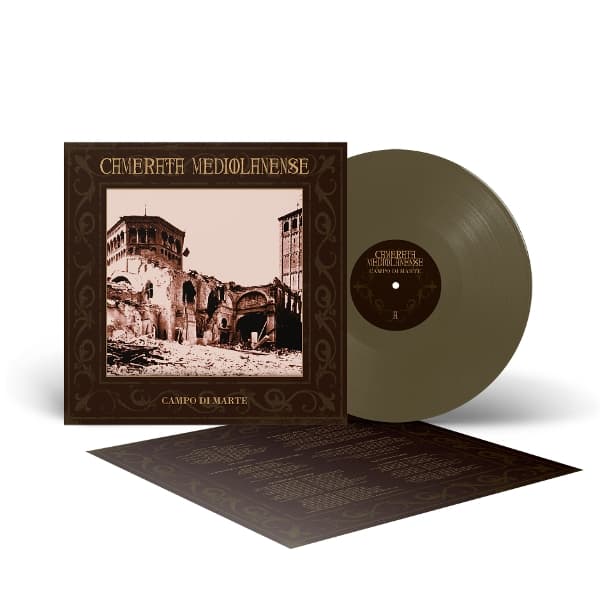 Camerata Mediolanense - Campo Di Marte (LP) (Coloured Vinyl)