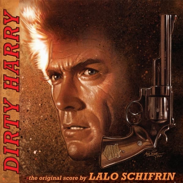 Lalo Schifrin - Dirty Harry (LP)