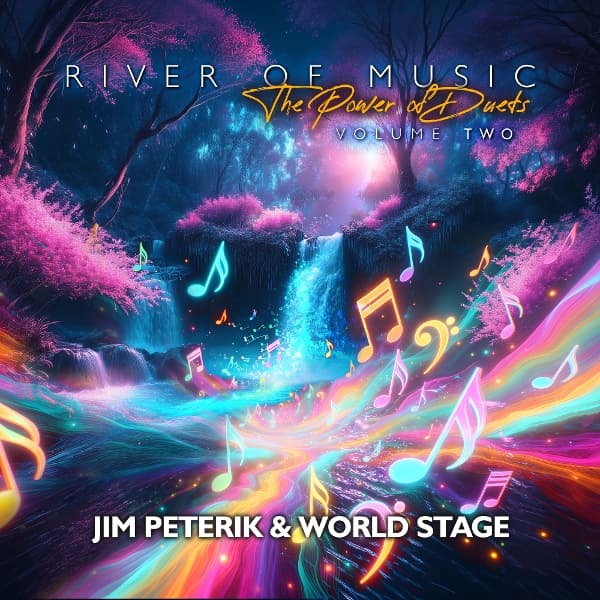 Jim Peterik And World Stage - River Of The Music - The Power Of Duets - Vol.2 (CD)