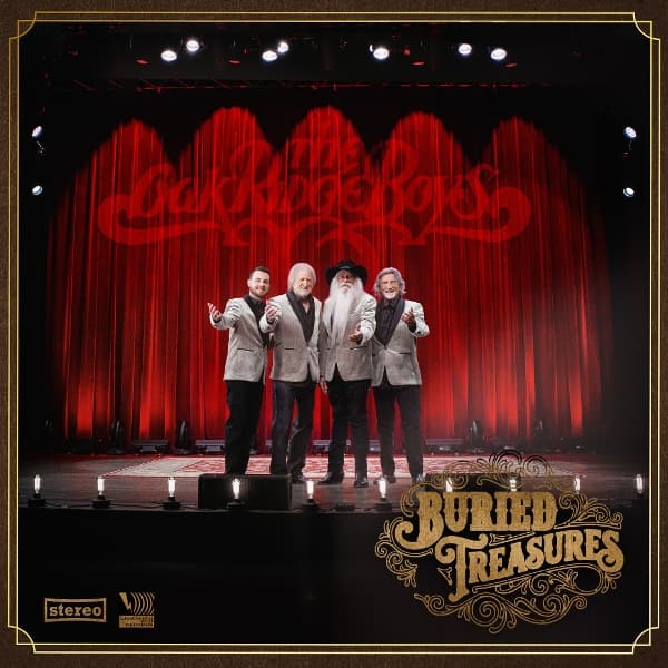 The Oak Ridge Boys - Buried Treasures (LP)