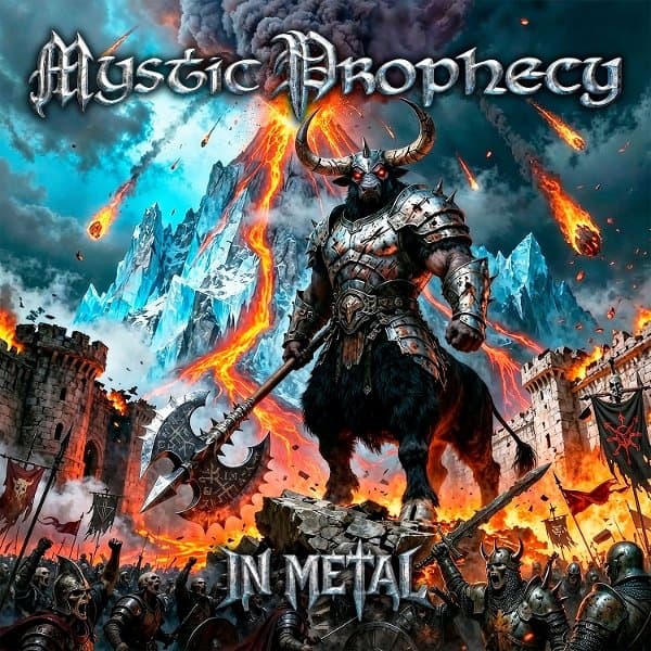 Mystic Prophecy - In Metal (CD)