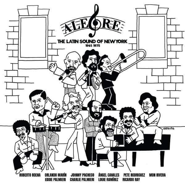 Various Artists - Alegre Records: The Latin Sound Of New York (1961-1975) (LP) (Remastered 2026)