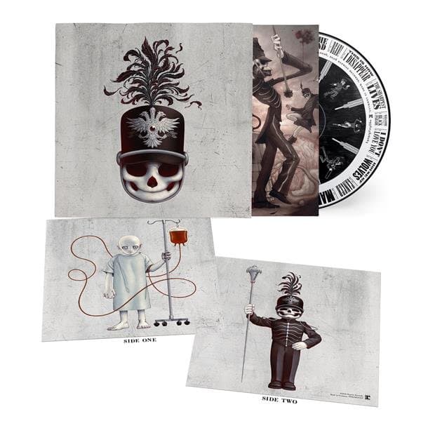 My Chemical Romance - The Black Parade (CD) (20th Anniversary Edition) (Deluxe Edition)