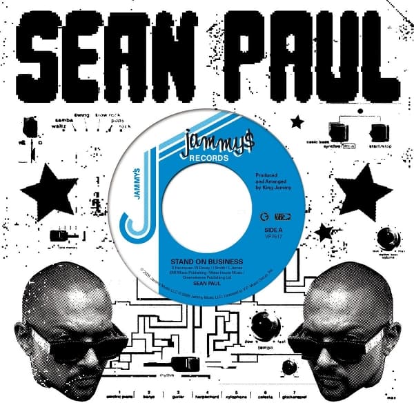 Sean Paul - Stand On Business (7" Single)