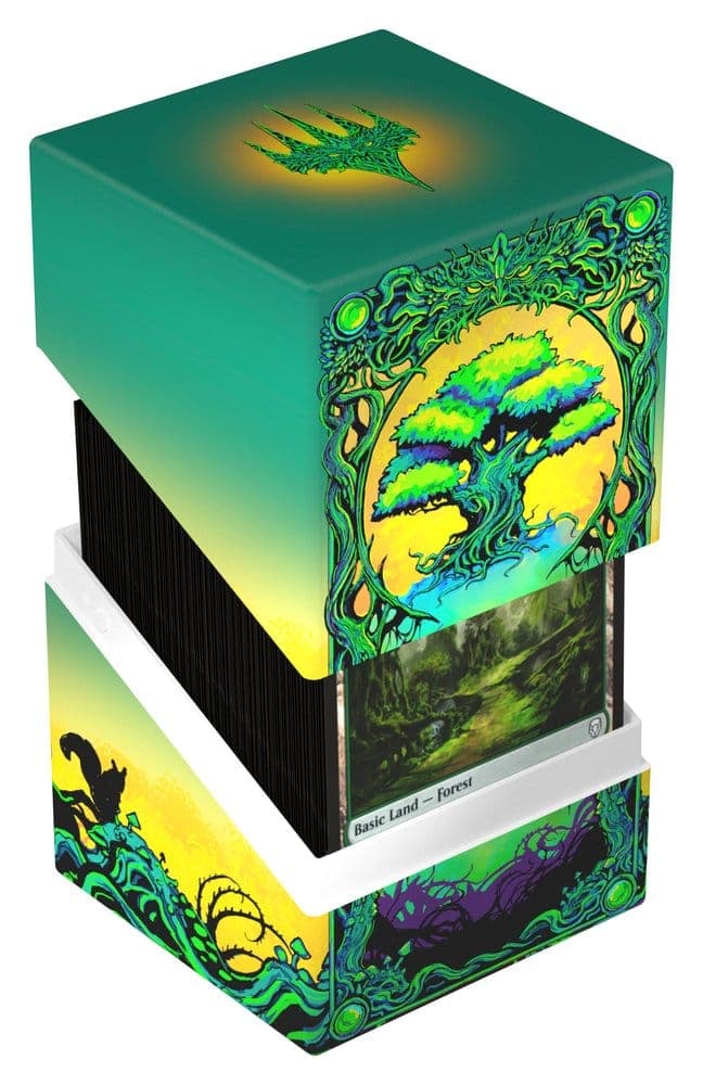 Ultimate Guard RTE Boulder 100+ Magic: The Gathering  Mana Token - Forest