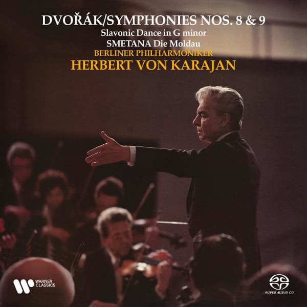 Herbert Von Karajan & Berliner Philharmoniker - Dvorak: Symphonies Nos. 8 & 9