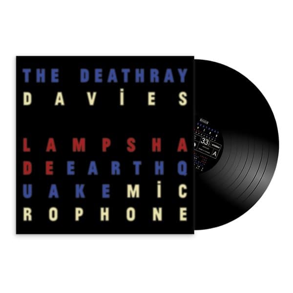Deathray Davies - Lampshade Earthquake Microphone