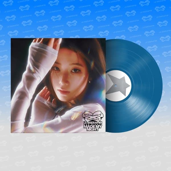 Le Sserafim - Made My Night - Chemical Night (LP) (Coloured Vinyl)