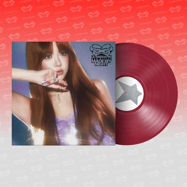 Le Sserafim - Made My Night - Chemical Night (LP) (Coloured Vinyl)