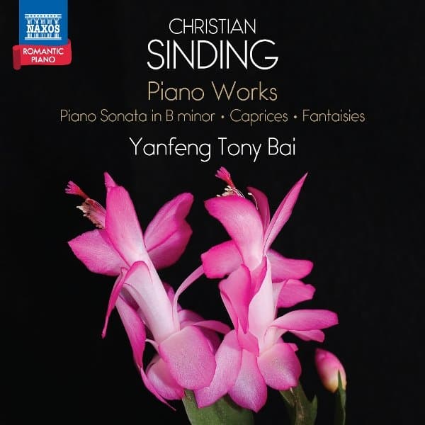 Yanfeng Tony Bai - Sinding: Piano Works (CD)