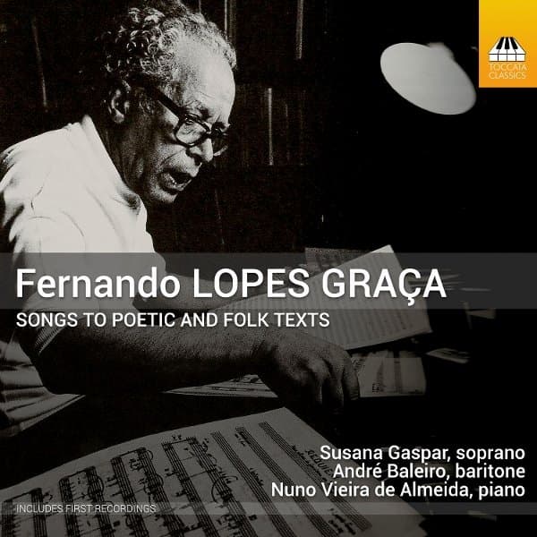 Susana Gaspar, Andre Baleiro, Nuno Vieira De Almeida - Graca: Songs To Poetic And Folk Texts (CD)