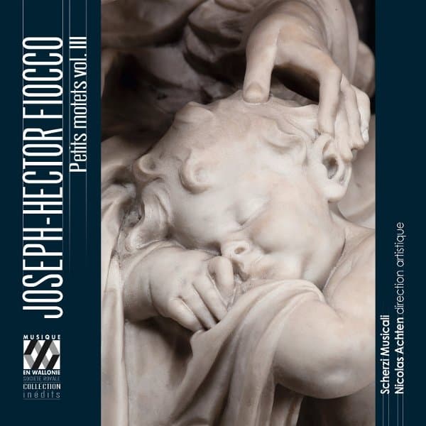 Scherzi Musicali, Nicolas Achten, Wei-Lian Huang, Edilsa Samanez, Andrea Gavagnin - Fiocco: Petits Motets, Vol. III (CD)