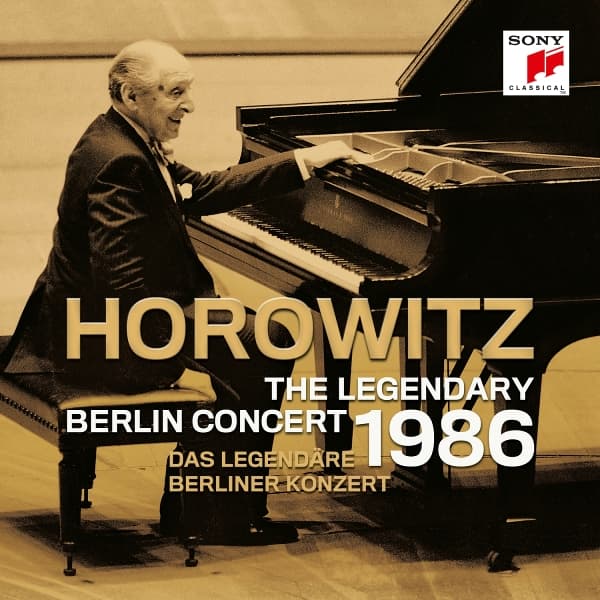 Vladimir Horowitz - The Legendary Berlin Concert 18th May 1986 (3 LP)