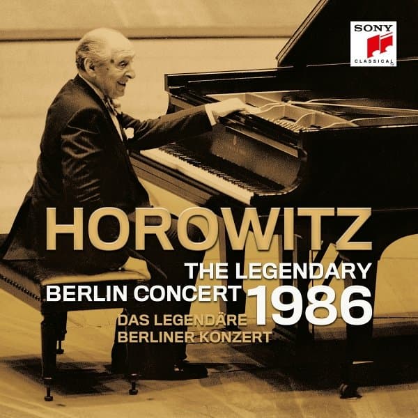 Vladimir Horowitz - The Legendary Berlin Concert 18th May 1986 (3 LP)