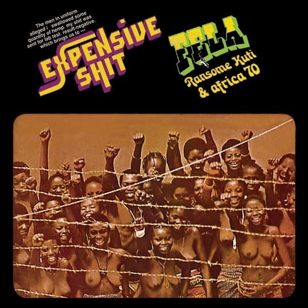 Fela Kuti - Expensive Shit (LP) (50th Anniversry Edition)