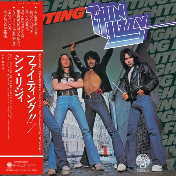 Thin Lizzy - Fighting (CD) (Limited Edition)