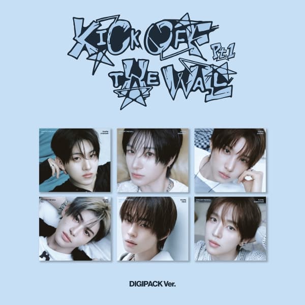 Kickflip - Kick Off The Wall Pt. 1 (CD) (Random Digipack)