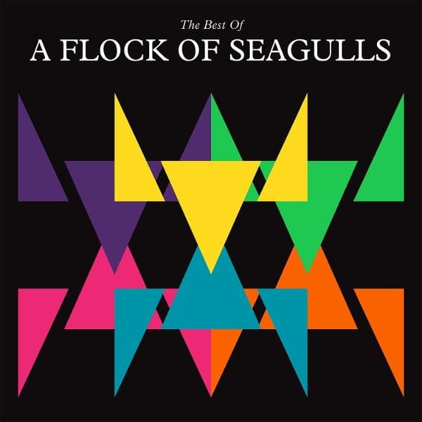 A Flock Of Seagulls - The Best Of A Flock Of Seagulls (2 LP) (Coloured Vinyl)