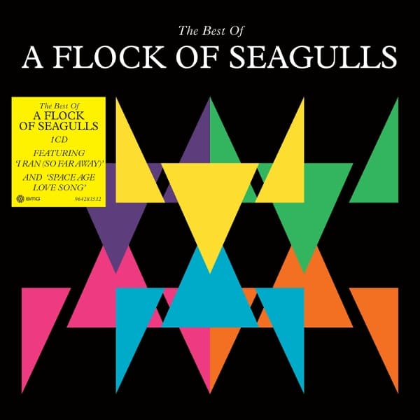 A Flock Of Seagulls - The Best Of A Flock Of Seagulls (CD)