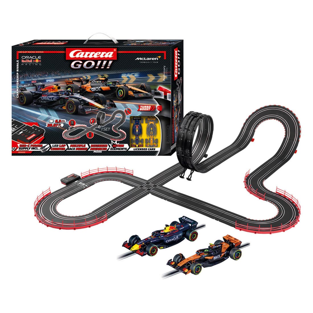 Carrera Go!!! Racebaan Championship Rivals