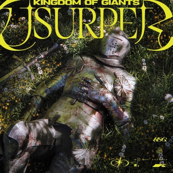 Kingdom Of Giants - Usurper (CD)