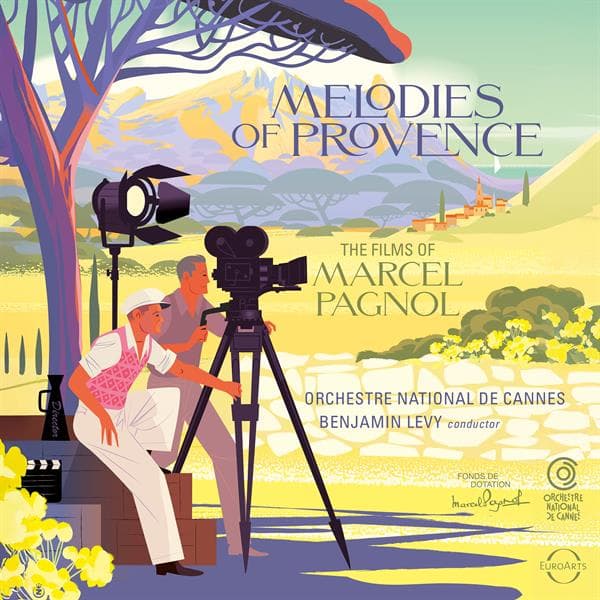 Orchestre National De Cannes & Benjamin Levy - Melodies Of Provence: The Films Of Marcel Pagnol (CD)