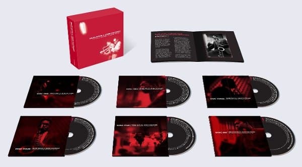 Miles Davis & John Coltrane - The Complete Columbia Recordings 1955-1961 (6 CD)