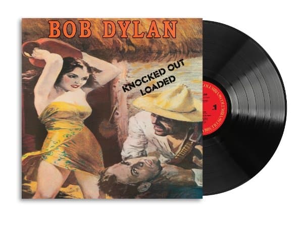 Bob Dylan - Knocked Out Loaded (LP)