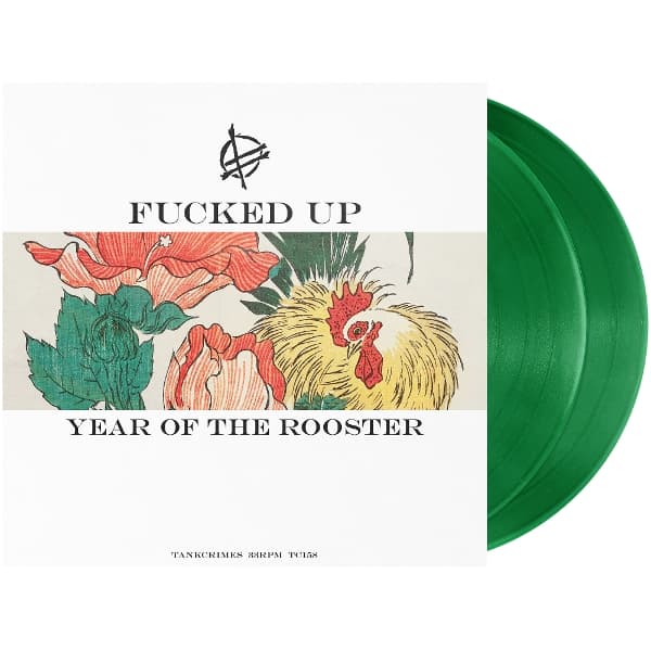 Fucked Up - Year Of The Rooster (2 LP) (Coloured Vinyl)