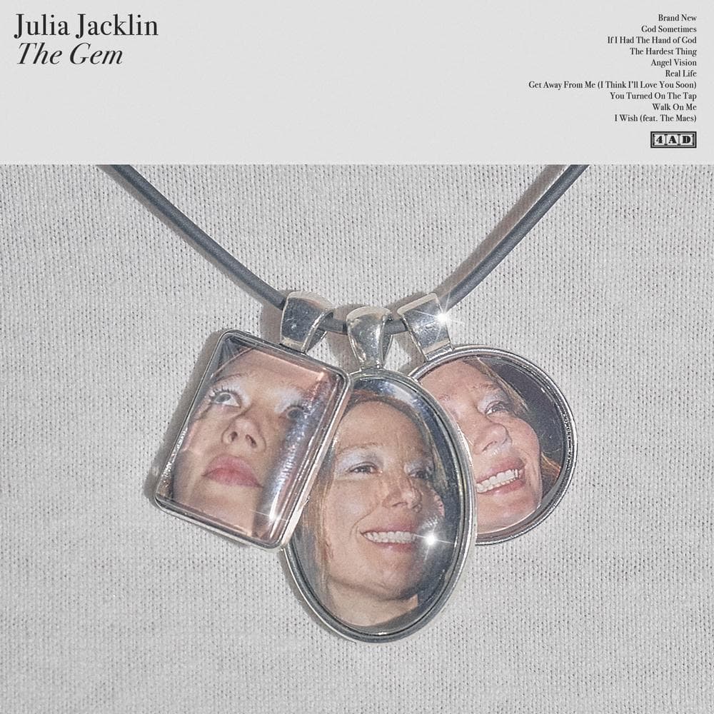 JACKLIN, JULIA - THE GEM (TURQUOISE COLOURED VINYL)