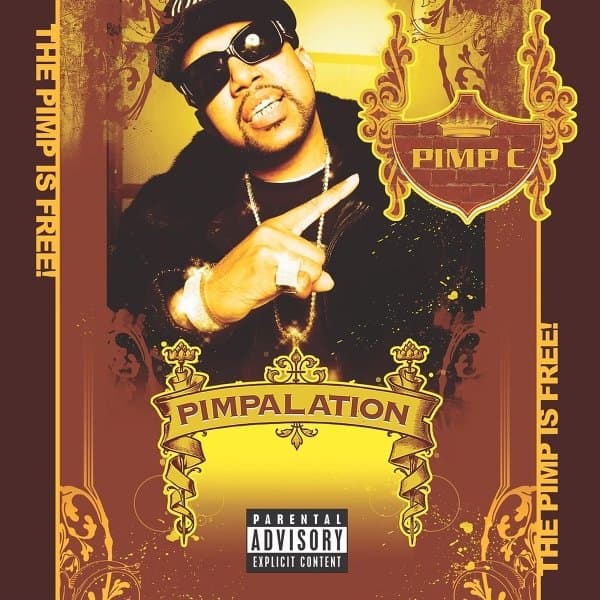 Pimp C - Pimpalation (2 LP) (20th Anniversary Edition)