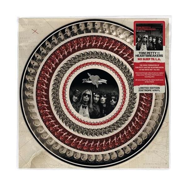 Tom Petty And The Heartbreakers - No Sleep Til L.A. (LP) (Coloured Vinyl) (Limited Edition)