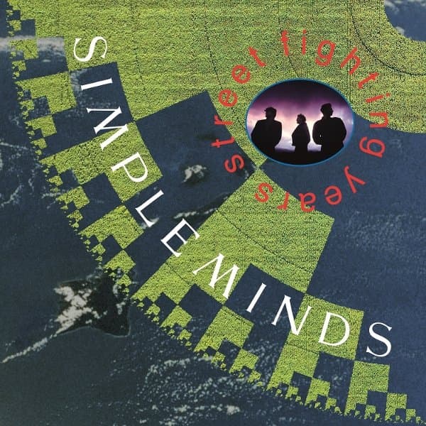 Simple Minds - Street Fighting Years (2 LP) (Limited Edition) (Coloured Vinyl)