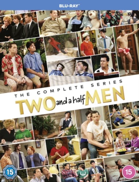 Two And A Half Men Complete Series Bd (Import)