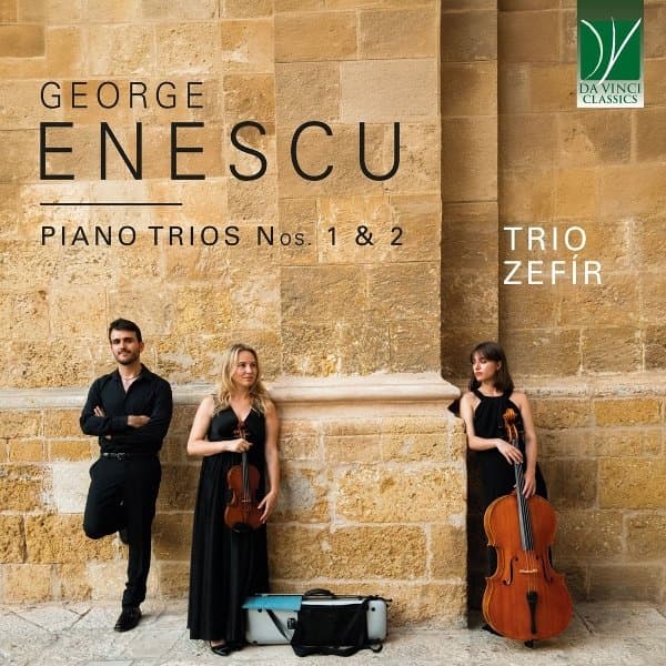 Trio Zefir (Alina Maria Taslavan, Giulia Sanguinetti, Federico Pische) - George Enescu: Piano Trios Nos. 1 & 2 (CD)