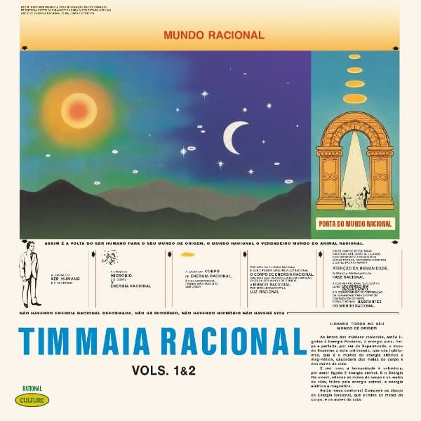 Tim Maia - Racional Vols. 1 & 2